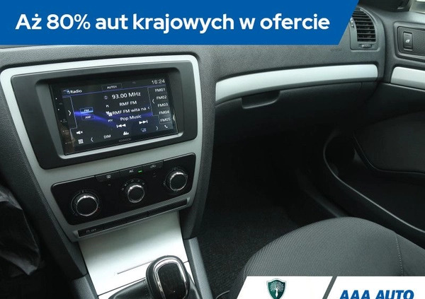 Skoda Octavia cena 21000 przebieg: 270200, rok produkcji 2012 z Jasień małe 232